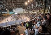 Pantalla gigante - Palacio de Deportes, partido Cartagena Majadahonda