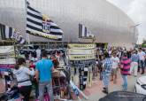 Pantalla gigante - Palacio de Deportes, partido Cartagena Majadahonda