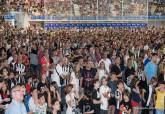 Pantalla gigante - Palacio de Deportes, partido Cartagena Majadahonda