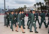 Arriado solemne de Bandera durante el Da de las Fuerzas Armadas