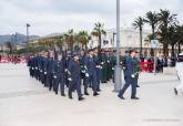 Arriado solemne de Bandera durante el Da de las Fuerzas Armadas