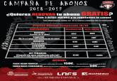 Presentaci�n de la campa�a de abonos del Pl�sticos Romero FS Cartagena (temporada 2018-2019)