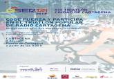 Cartel  Triatlon Sertri