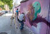 Murales y graffitis del Mucho Ms Mayo