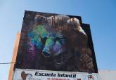 Murales y graffitis del Mucho Ms Mayo