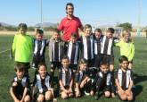 Equipo FC Cartagena Prebenjamin B. Liga de f�tbol base
