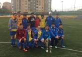 Equipo CD La Palma. Liga de f�tbol base
