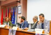 El concejal de Cultura, David Martnez, en las Jornadas sobre Patrimonio Industrial de la Regin de Murcia