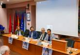 El concejal de Cultura, David Mart�nez, en las Jornadas sobre Patrimonio Industrial de la Regi�n de Murcia