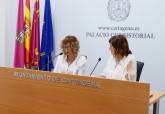 Presentaci�n de la II Feria del Comercio del Algar
