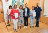 Entrega de diplomas y clausura de los cursos de idiomas de la Universidad Popular