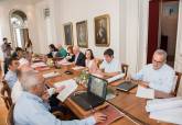 Reunión de la Mesa de Trabajo sobre la llegada del AVE a Cartagena