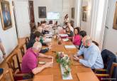Reunión de la Mesa de Trabajo sobre la llegada del AVE a Cartagena