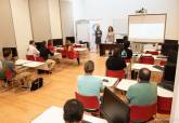 Jornadas de formacin de GALPEMUR (Aula de Formacin del edificio administrativo de San Miguel)