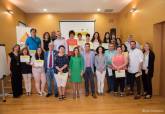 Entrega de diplomas curso de emprendimiento amusal