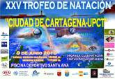 Pster Trofeo Natacin Ciudad de Cartagena