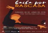 Cartel Baila por Rascasa