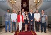 Reuni�n jurado del XXXVI edici�n de los Premios Anuales al Deporte Cartagenero
