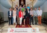 Reuni�n jurado del XXXVI edici�n de los Premios Anuales al Deporte Cartagenero