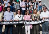 Galera FC Cartagena - Celta B partido de vuelta segunda fase play off