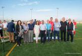 Inauguracin del csped artificial de El Albujn