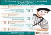 Muestra de fin de curso en la Escuela Municipal de Teatro