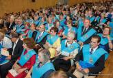 Acto de graduaci�n de la Universidad de Mayores