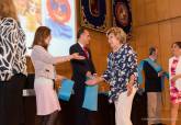 Acto de graduaci�n de la Universidad de Mayores