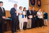 Acto de graduaci�n de la Universidad de Mayores