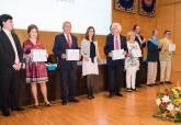 Acto de graduaci�n de la Universidad de Mayores