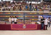 Clausura de la Liga Comarcal de Ftbol Base en el Palacio de Deportes