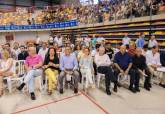 Clausura de la Liga Comarcal de Ftbol Base en el Palacio de Deportes