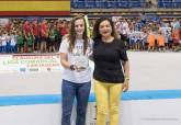 Clausura de la Liga Comarcal de Ftbol Base en el Palacio de Deportes