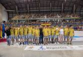 Clausura de la Liga Comarcal de Ftbol Base en el Palacio de Deportes