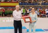 Clausura de la Liga Comarcal de Ftbol Base en el Palacio de Deportes