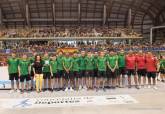 Clausura de la Liga Comarcal de Ftbol Base en el Palacio de Deportes