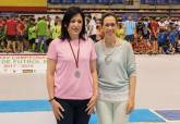 Clausura de la Liga Comarcal de Ftbol Base en el Palacio de Deportes