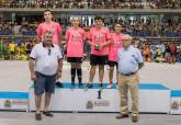 Clausura de la Liga Comarcal de Ftbol Base en el Palacio de Deportes