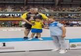 Clausura de la Liga Comarcal de Ftbol Base en el Palacio de Deportes