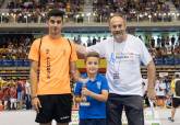 Clausura de la Liga Comarcal de Ftbol Base en el Palacio de Deportes