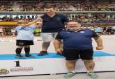 Clausura de la Liga Comarcal de Ftbol Base en el Palacio de Deportes