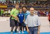 Clausura de la Liga Comarcal de Ftbol Base en el Palacio de Deportes