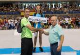 Clausura de la Liga Comarcal de Ftbol Base en el Palacio de Deportes