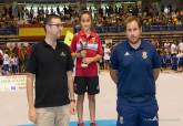 Clausura de la Liga Comarcal de Ftbol Base en el Palacio de Deportes