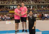Clausura de la Liga Comarcal de Ftbol Base en el Palacio de Deportes