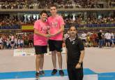 Clausura de la Liga Comarcal de Ftbol Base en el Palacio de Deportes