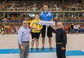 Clausura de la Liga Comarcal de Ftbol Base en el Palacio de Deportes