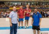 Clausura de la Liga Comarcal de Ftbol Base en el Palacio de Deportes