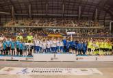 Clausura de la Liga Comarcal de Ftbol Base en el Palacio de Deportes