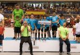 Clausura de la Liga Comarcal de Ftbol Base en el Palacio de Deportes